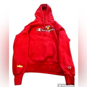 Champion Elmo hoodie